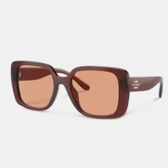 Like new COACH sunglasses with case and cloth Coach | Accessories | Coach Sunglasses Sm Size With Cloth  main image 2